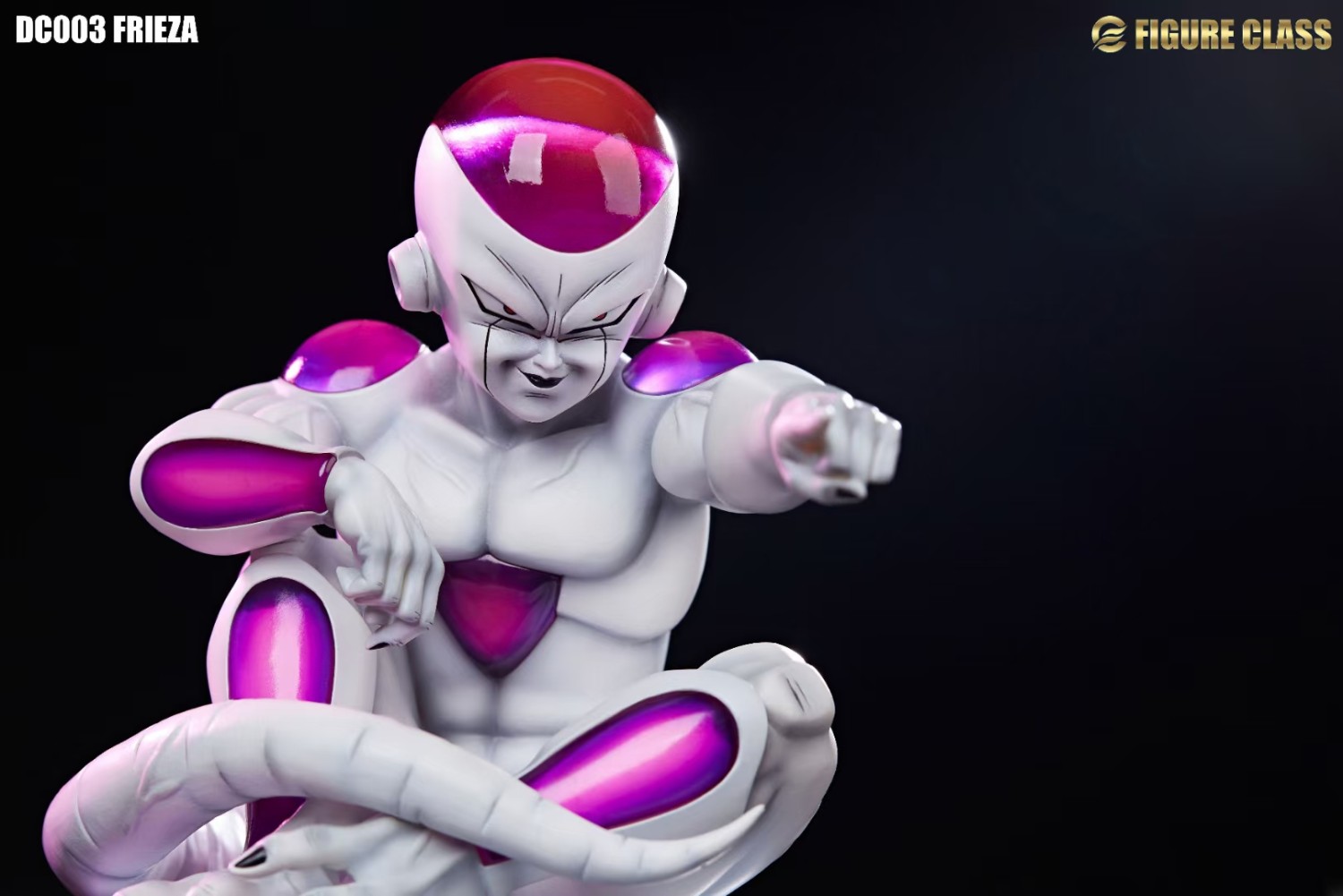 frieza resin statue