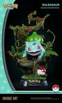 【Preorder】UNiQUE ART Pokemon Bulbasaur Polystone statue