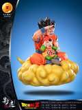 【Preorder】YJMW Dragon ball Goku Gohan 1/6 1/4 resin statue 