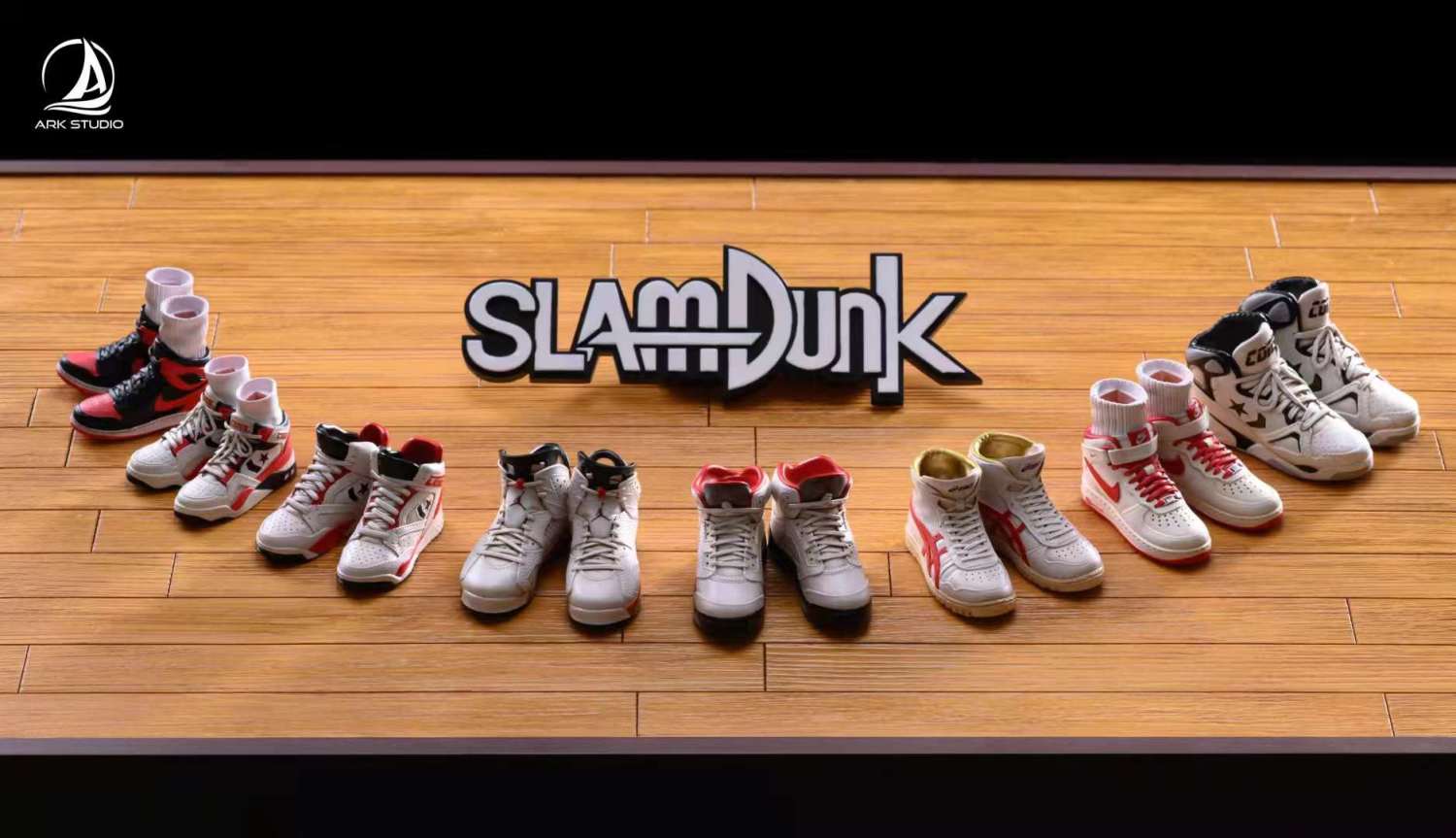 ãPreorderãARK-STUDIO SlamDunk SHOHOKU full team resin statue
