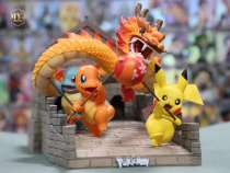 【Preorder】MYJ Studios Pokemon Great Wall Dance resin statue