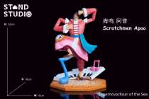 【In Stock】Stand Studio One Piece Scratchmen Apoo resin statue