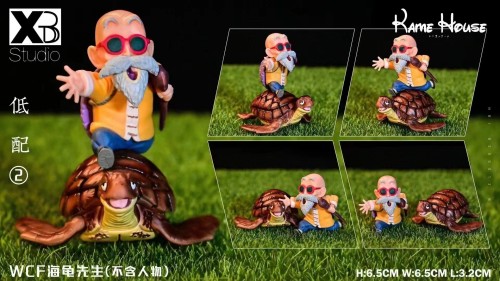 【In Stock】XBD-Studio Dragon Ball Master Roshi and his house Resin Statue