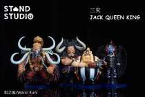 【Preorder】Stand Studio One Piece KING JACK resin statue