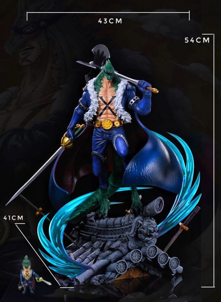 Preorder Guren Studio One Piece X Drake Resin Statue