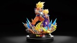 【Preorder】KD Studio Dragon Ball Cell Shockwave&Goku Gohan Shockwave 1/4 resin statue