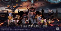 【Preorder】YZ Studio One Piece Beasts Pirates Hatcha Resin Statue 
