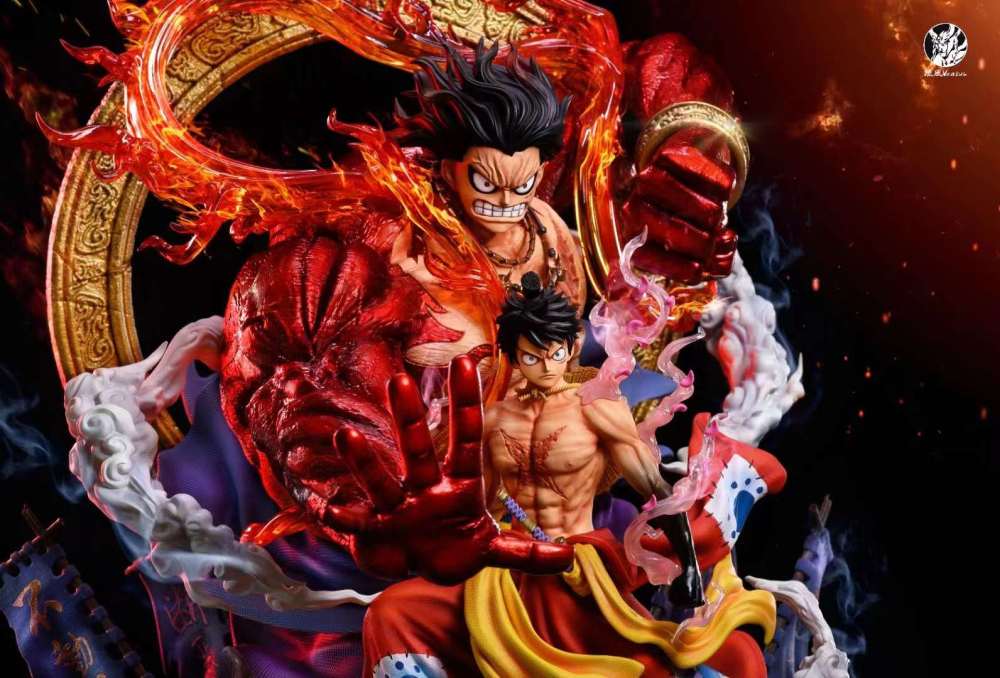 Preorder Ventus Studio One Piece Luffy Gear Fourth Resin Statue
