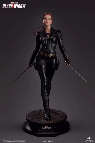 【Preorder】QUEEN STUDIOS The Avengers Black Widow 1/4 Resin Figure