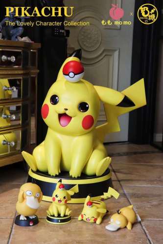 【In Stock 】Toffee&MOMO Studio Pokemon Pikachu Resin Statue