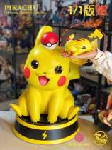 【Preorder】Toffee&MOMO Studio Pokemon Pikachu Resin Statue 
