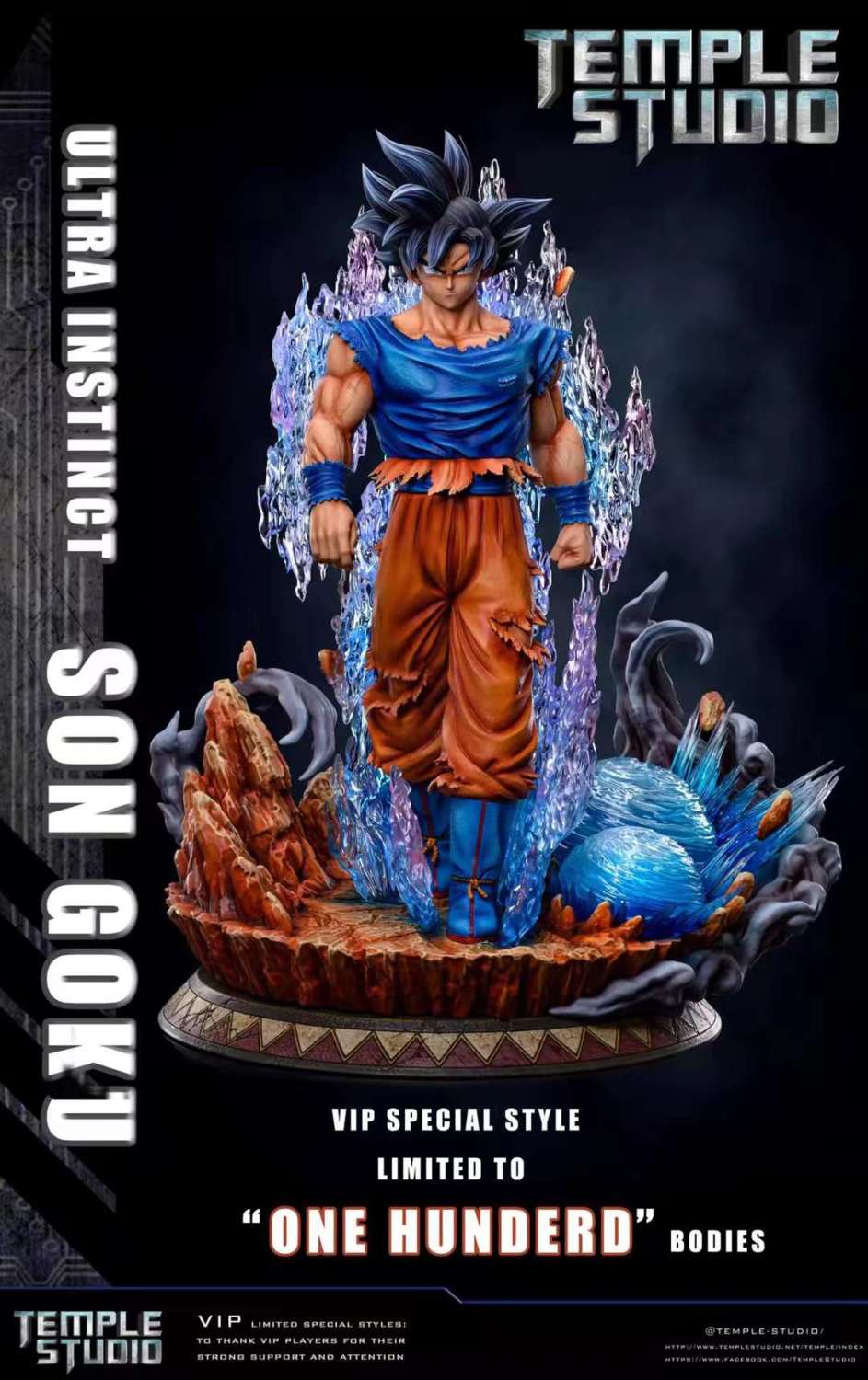temple studio resin