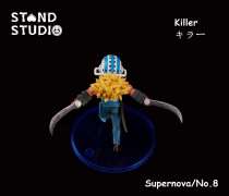 【In Stock】Stand Studio One Piece Luffy&Killer Resin Statue