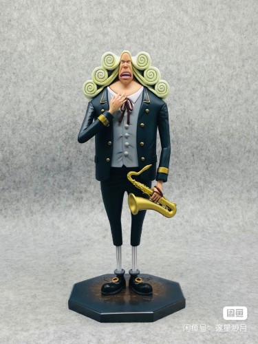 【In stock】SZMX One Piece Mr8 Resin Statue