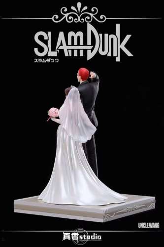 【Preorder】ZX Studio SlamDunk Sakuragi Hanamichi&Haruko Akagi Polystone Statue