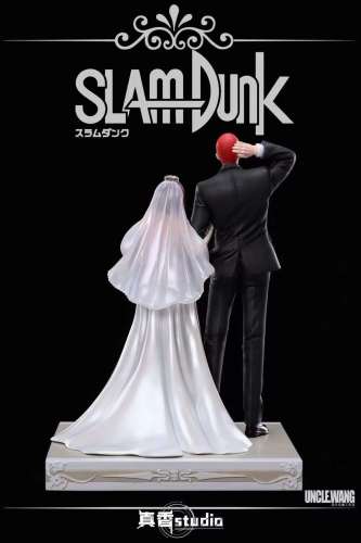 【Preorder】ZX Studio SlamDunk Sakuragi Hanamichi&Haruko Akagi Polystone Statue