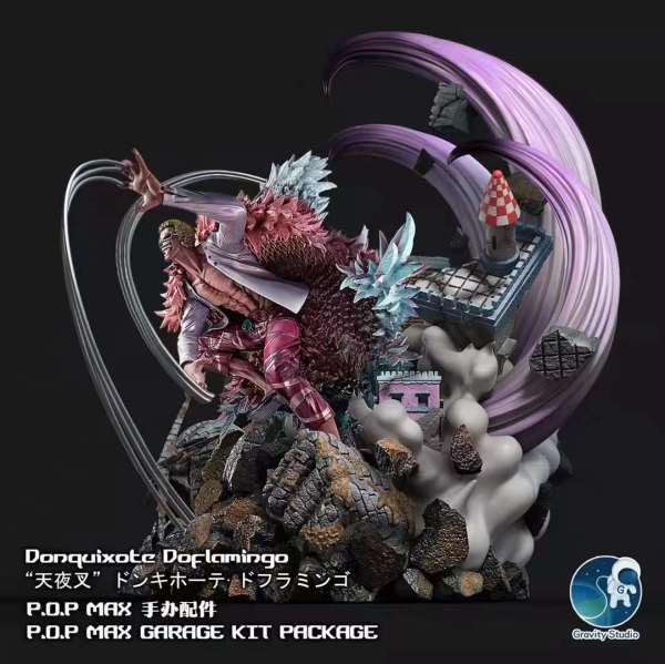 doflamingo resin statue
