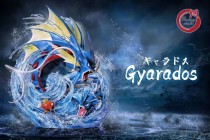 【Preorder】Fantasy Studio Pokemon Gyarados Resin Statue