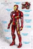 【Preorder】Genuine authorization 1/7 The Avengers Iron Man MK50 PVC Statue