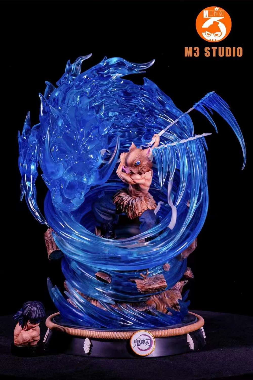 inosuke resin statue