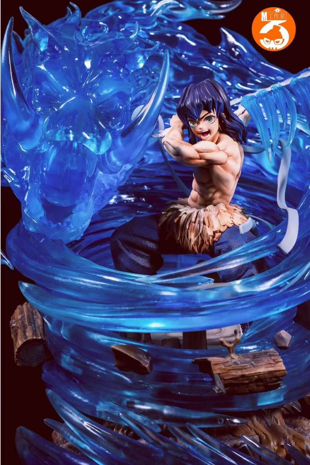 inosuke resin statue