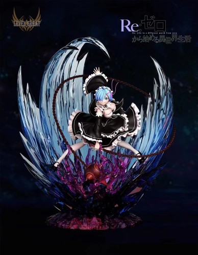 【Preorder】Level Great Studio Re:Life in a different world from zero Rem Resin Figure