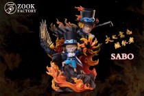【In Stock】Zook Factory One Piece Sabo PU Statue