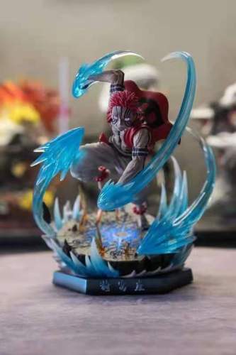 【In Stock】Jianke Studio Demon Slayer Akaza resin statue