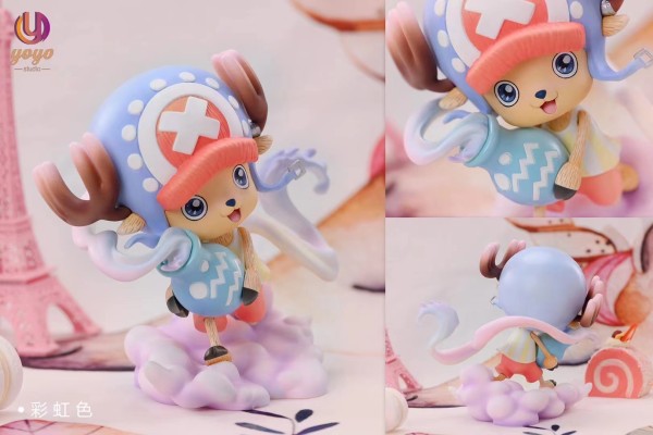 chopper resin statue