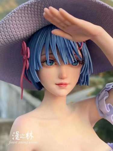【Preorder】Forest among anime Studio Re:Life in a different world from zero coser Rem Resin Statue