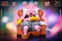 【Preorder】MENGDOU studio Dragon Ball Foot massage Buu Resin Statue 