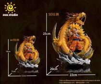 【Preorder】Sun studio Dragon Ball SSJ3 Goku Dragon Fist Resin Statue 