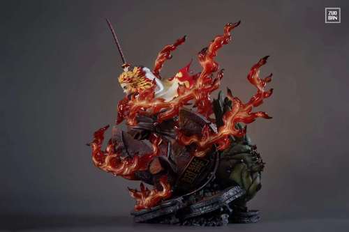 【In Stock】ZUOBAN Studio Demon Slayer Rengoku Kyoujurou Resin Statue