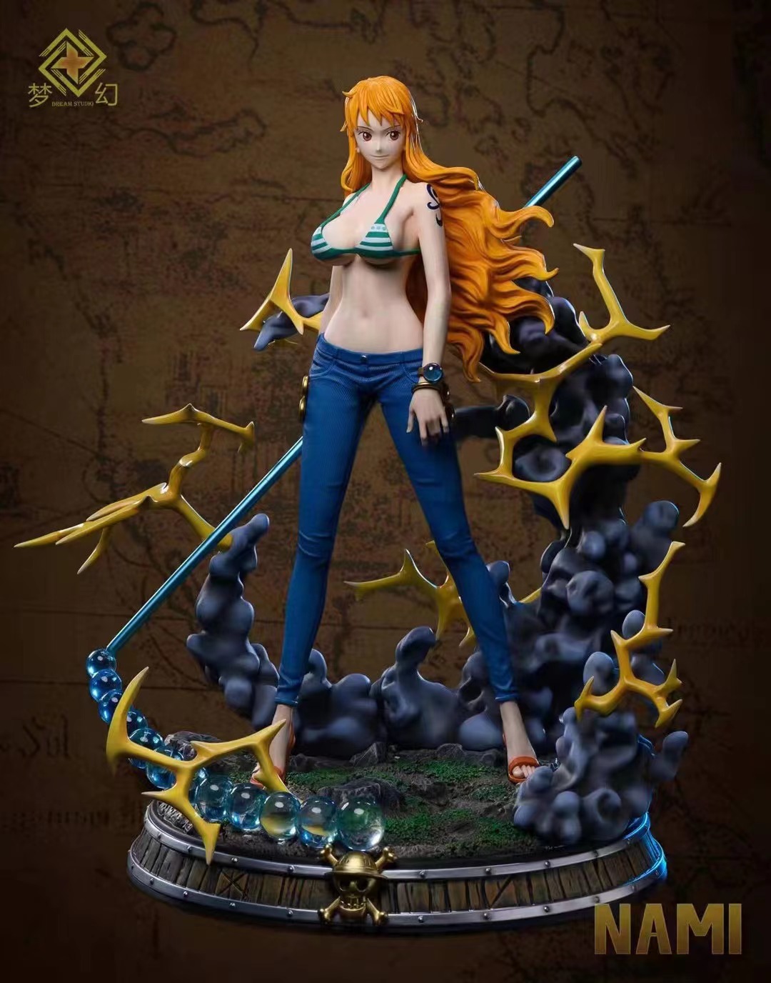 statue nami