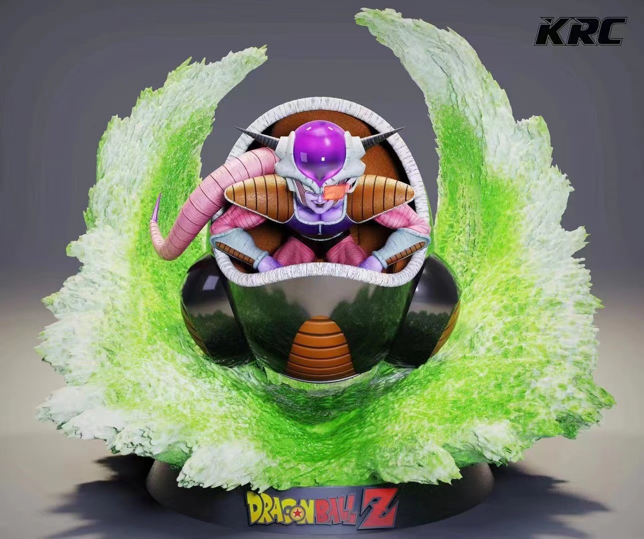 frieza resin statue