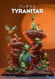【Preorder】PC House Studio Pokemon Tyranitar Family Resin Statue