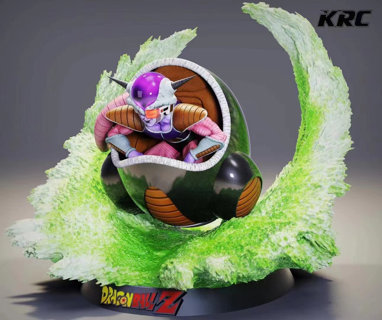 frieza resin statue