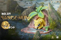 【Preorder】Yu Studio X HZ Studio Pokemon Sandshrew Resin Statue