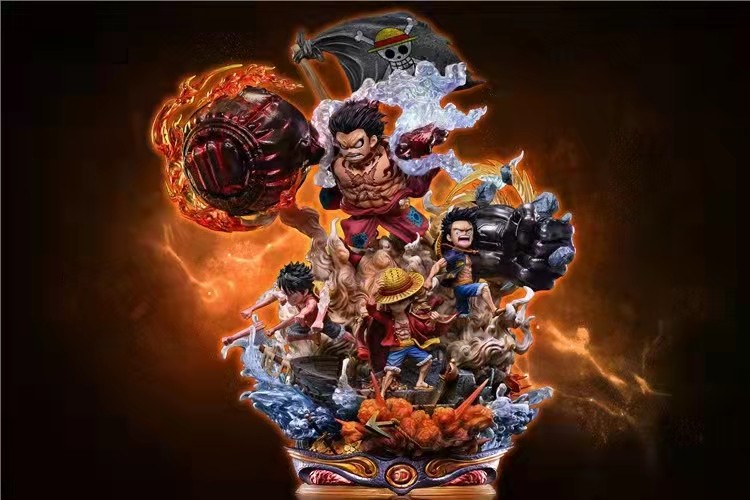 Preorder G5 Studios One Piece Luffy Resin Statue