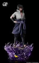 【In Stock】CW Studio NARUTO Uchiha Sasuke Resin statue