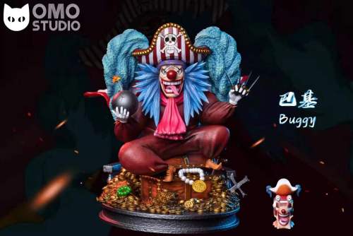 【In Stock】OMO Studio ONE PIECE Buggy PU Statue