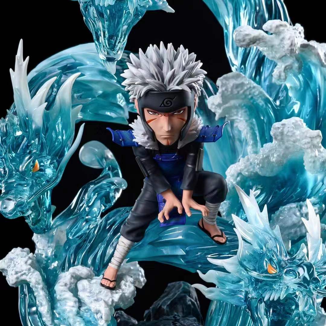 tobirama resin statue