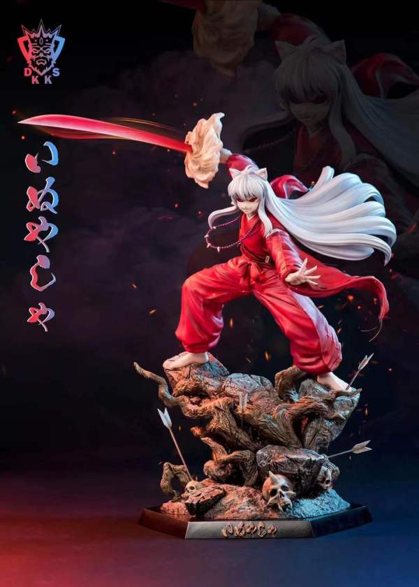 inuyasha resin statue