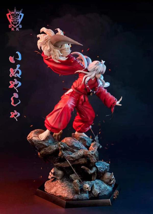 inuyasha resin statue