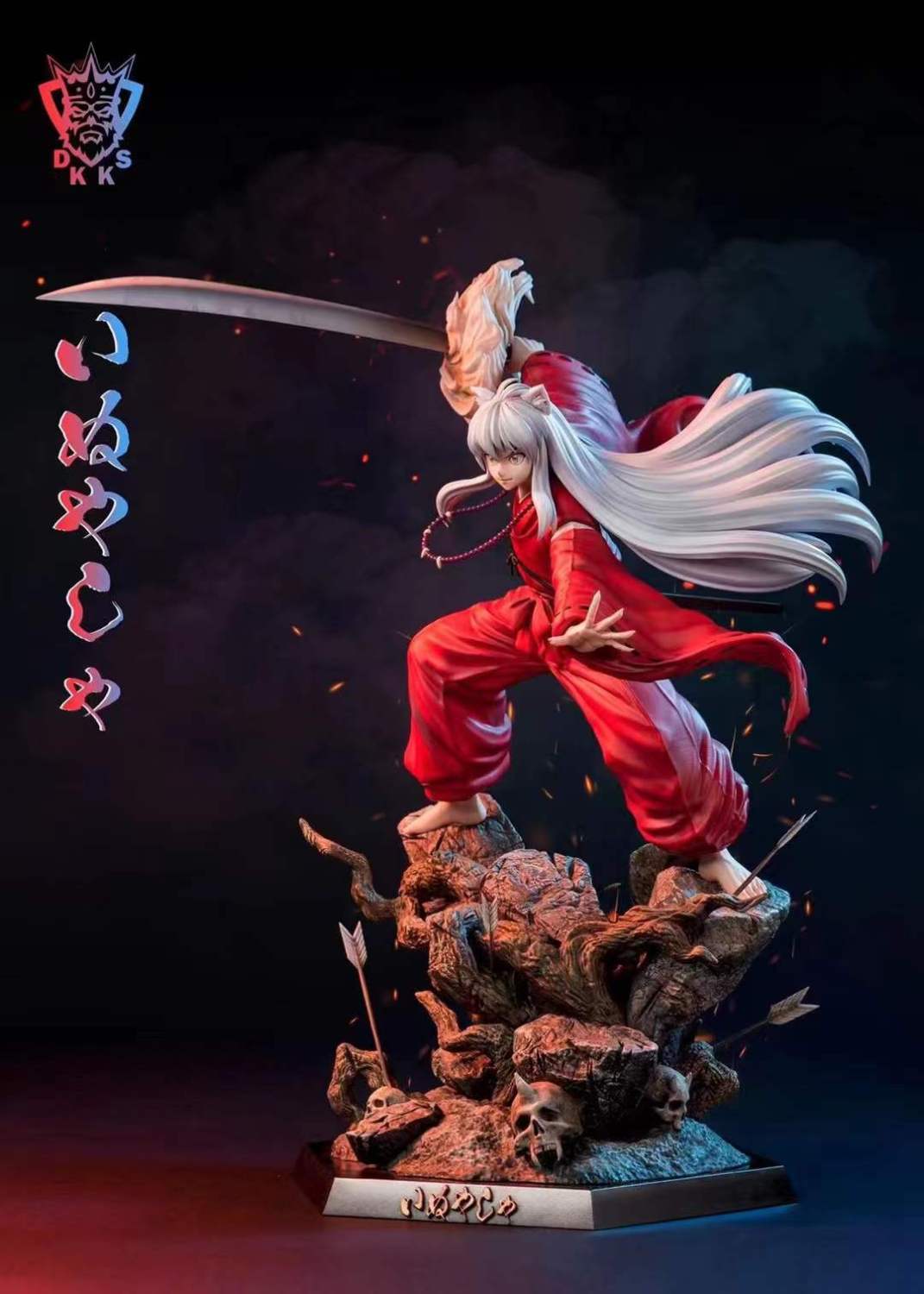 inuyasha resin statue