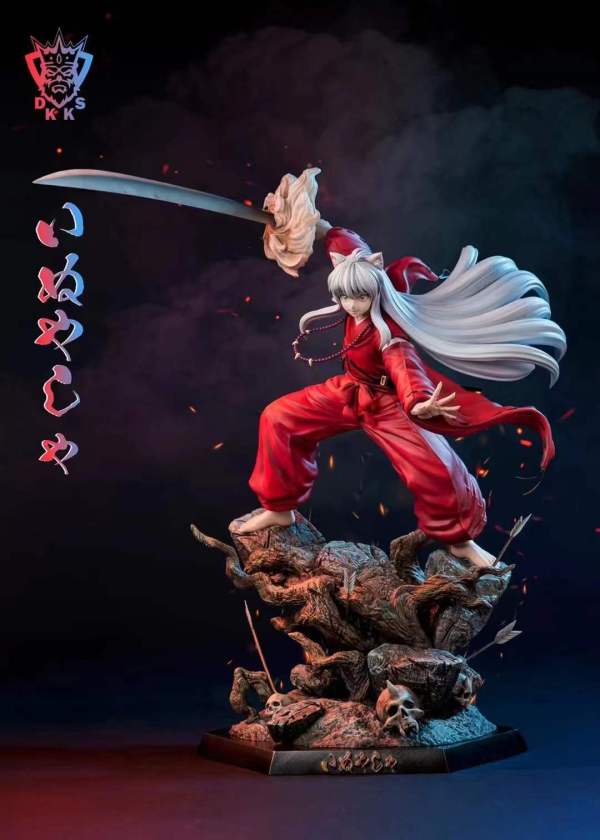 inuyasha resin statue
