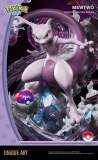 【Preorder】UNiQUE ART Studio Pokemon Mewtwo Copyright Poly statue