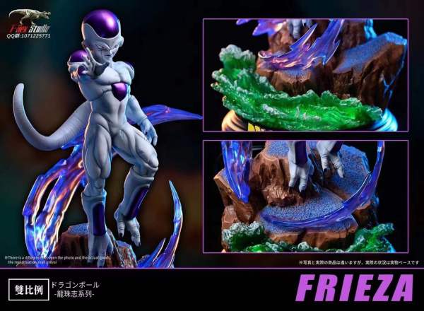 frieza resin statue