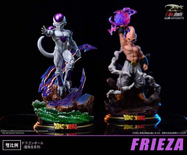 frieza resin statue