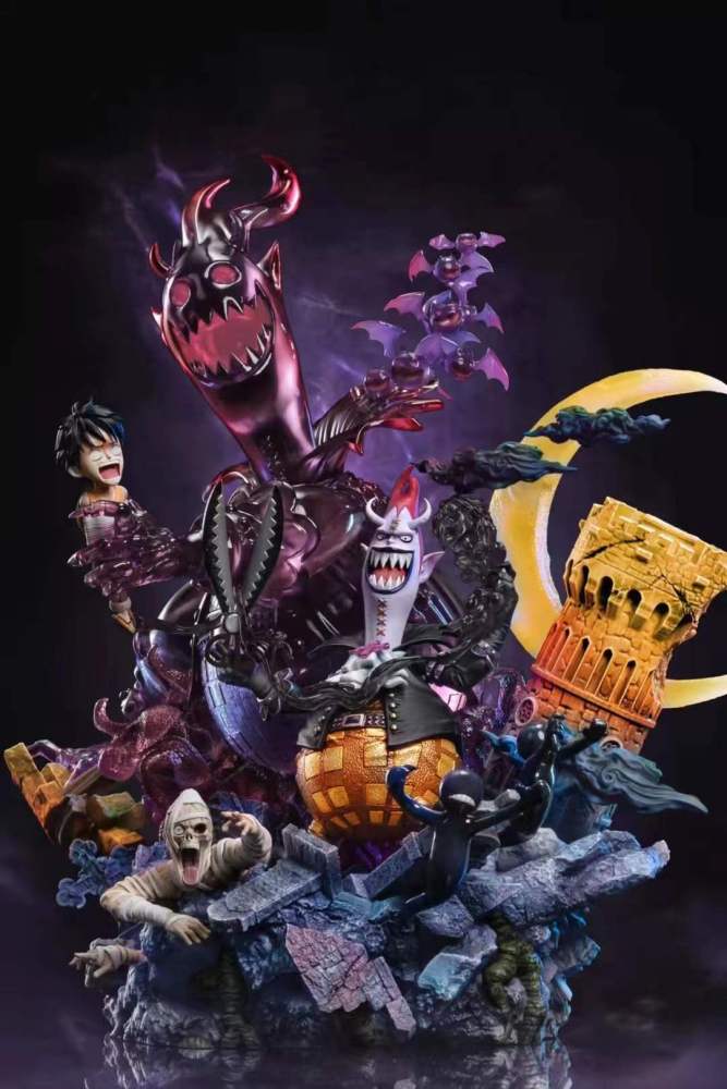 Preorder G5 Studio One Piece Gekko Moria Resin Statue